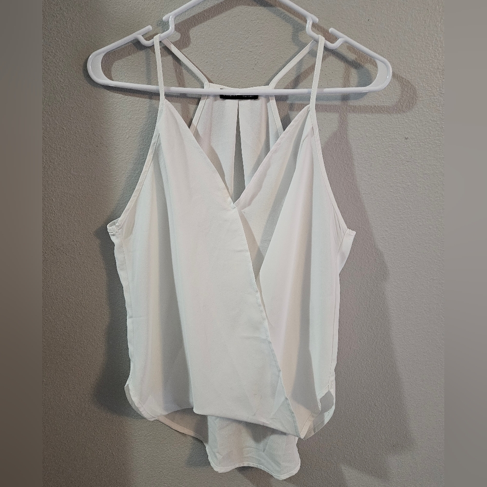 Shein Fold Pleated Cami Tank Top